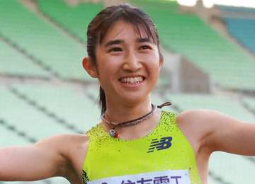 田中希実が1500mで日本選手権7連覇！「今日は勝負に徹して勝ちたい自分の片鱗が見えた」