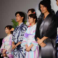 （左から）伊藤沙莉、中川大志、広瀬アリス、斎藤工（C）モデルプレス