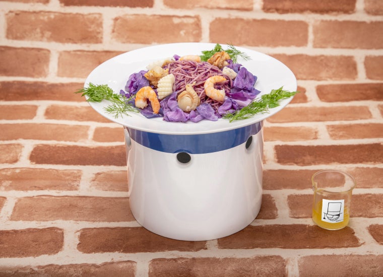 怪盗キッドのイリュージョンパスタ1,590円（C）青山剛昌／小学館・読売テレビ・TMS 1996（C）2019 青山剛昌／名探偵コナン製作委員会