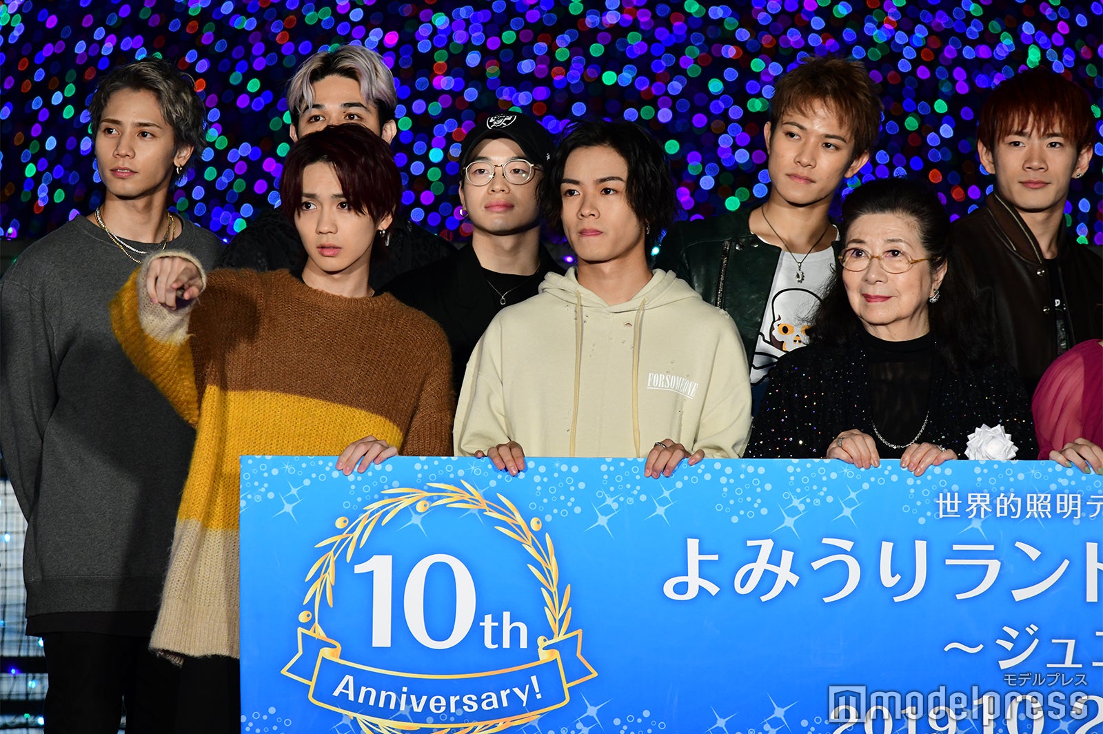 THE RAMPAGE from EXILE TRIBE （C）モデルプレス