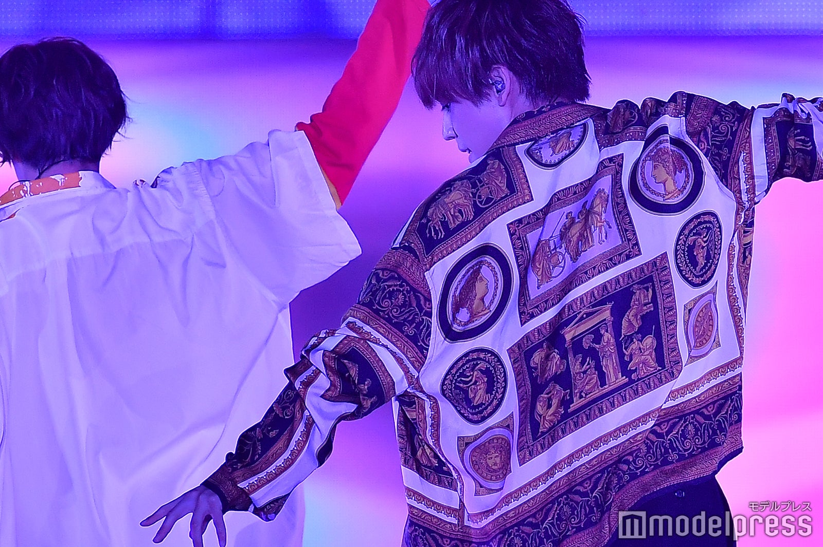 和田颯、岩岡徹 （C）モデルプレス