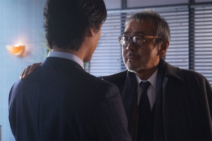 寺尾聰/「カインとアベル」第6話より/画像提供:フジテレビ