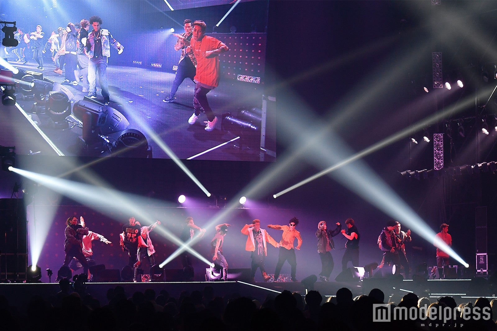 THE RAMPAGE from EXILE TRIBE （C）モデルプレス