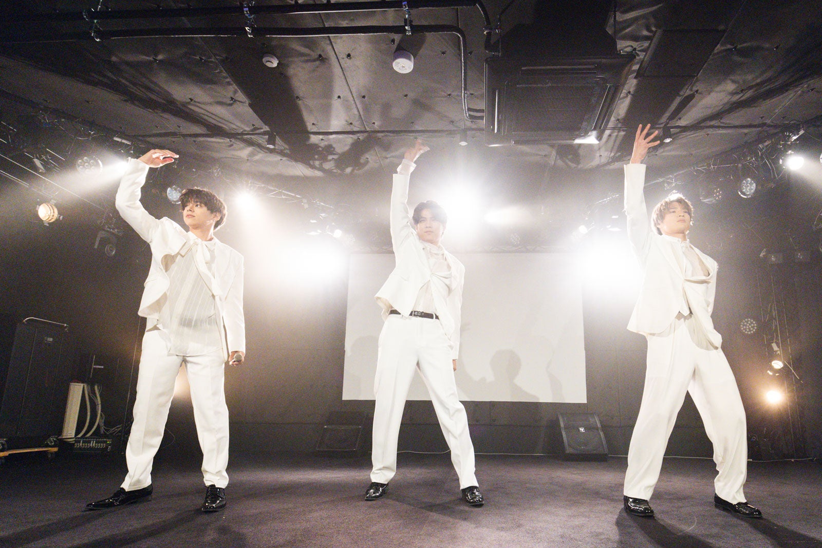 大城光、永田薫、平野泰新／MAG!C☆PRINCE（提供写真）