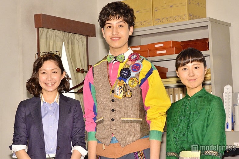 （左から）小野真弓、けみお、石丸佐知