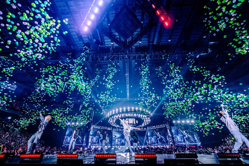 Stray Kids／撮影：田中聖太郎