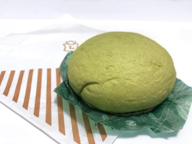 売り切れる前に ローソン の 宇治抹茶まん がおいしすぎる件について モデルプレス