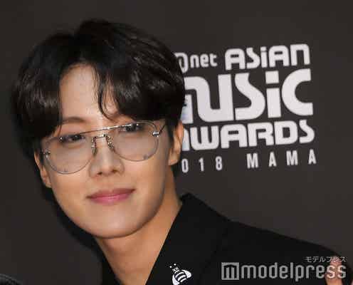 J-HOPE、BTS初の快挙 ソロ曲で全米シングルチャートランクイン