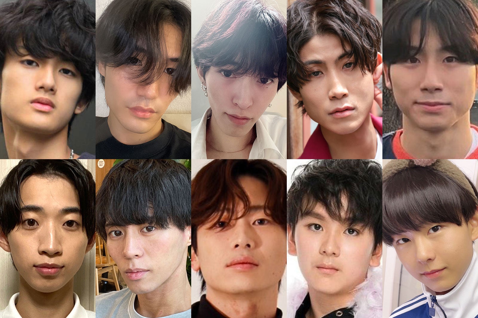 「モデルプレス 読者モデルオーディション 2025」ミスター暫定ファイナリスト