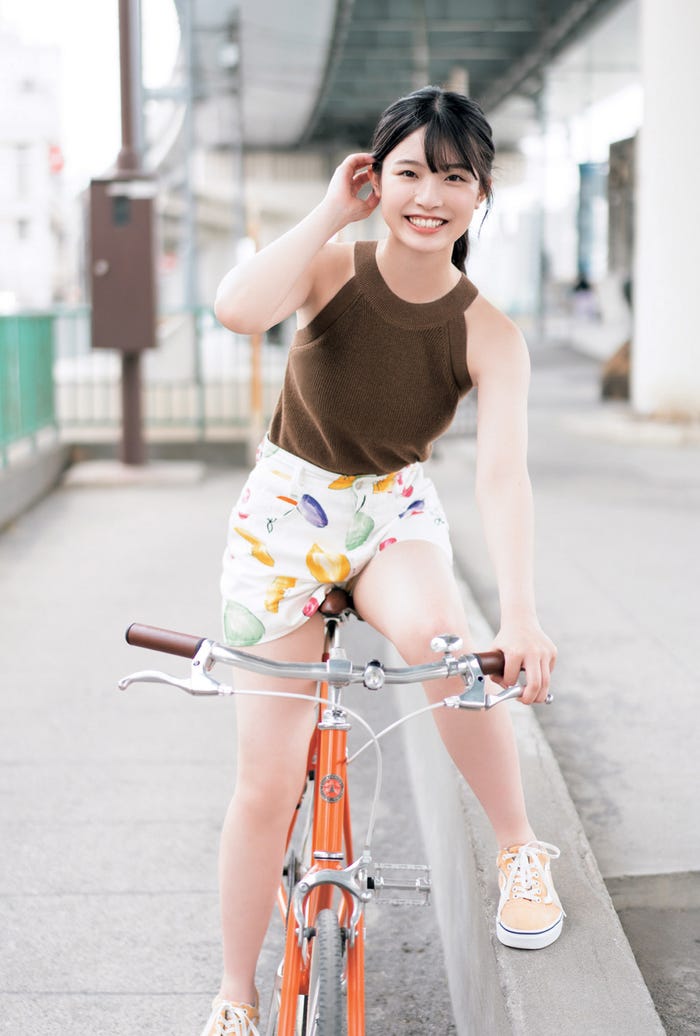 山内瑞葵/「blt graph.」vol.80セブンネットショッピング購入特典ポストカード(提供写真)