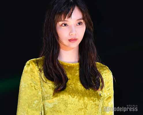 新川優愛、トップバッターでランウェイ 会場から大歓声<TGC富山2018>