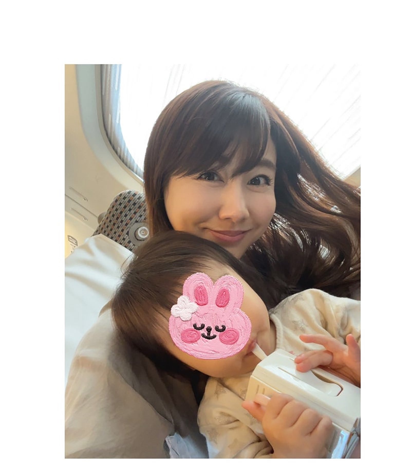 安めぐみオフィシャルブログより