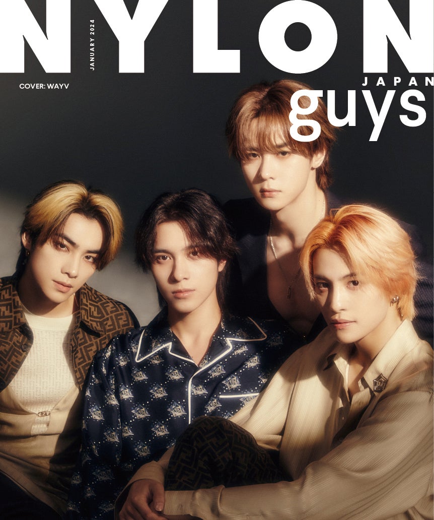 NCT WayV テヨン テン 表紙 雑誌 - K-POP/アジア