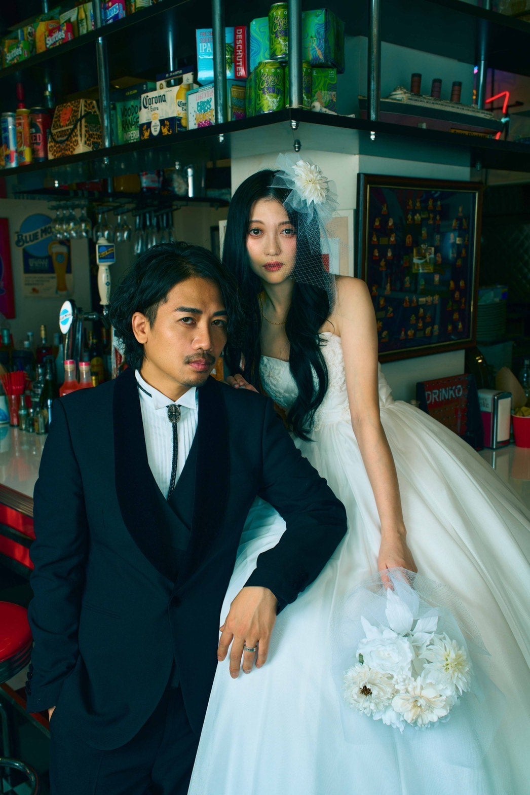 安藤翼さん、ぷちあや（提供写真）