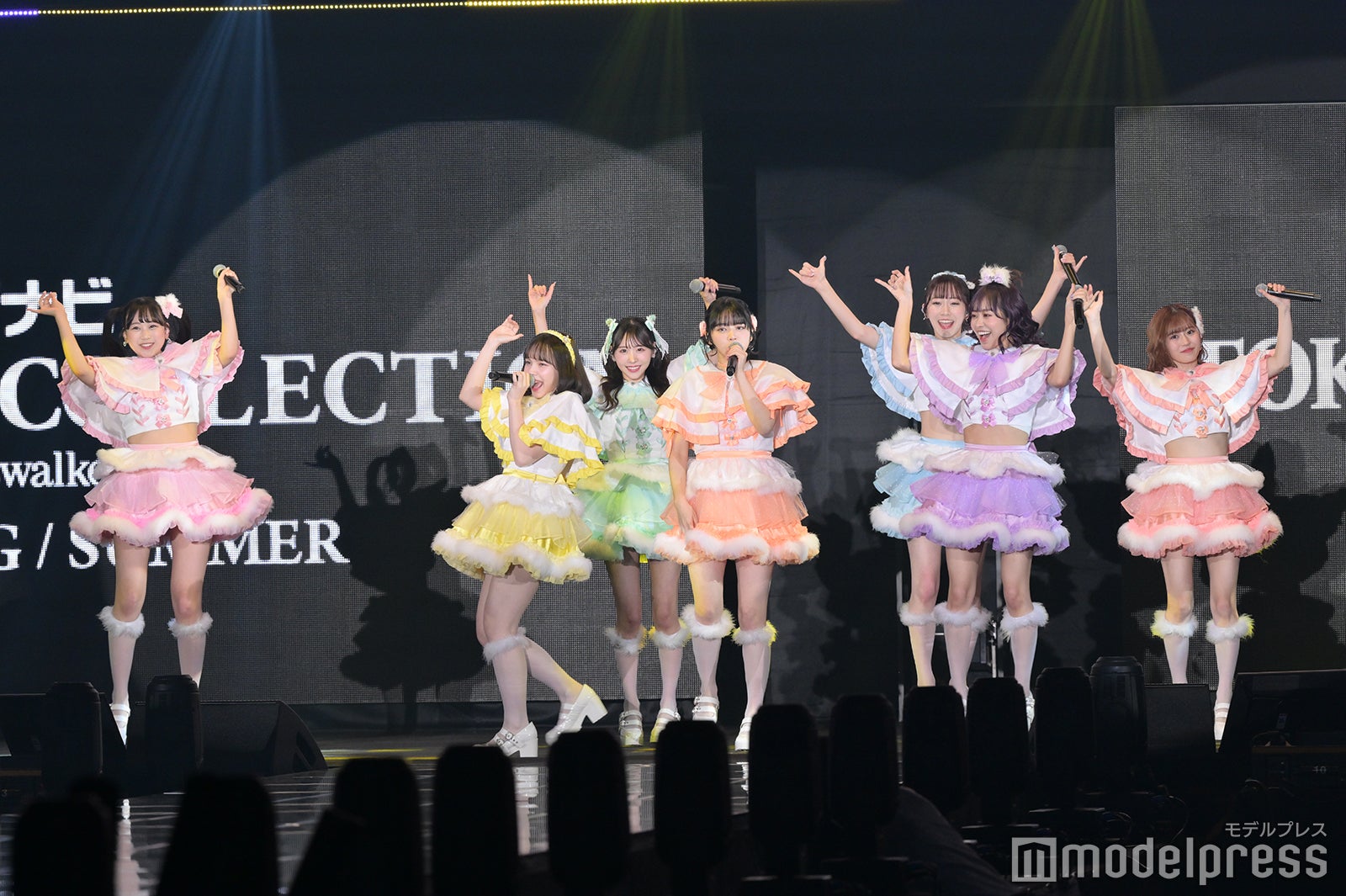 「マイナビ TGC 2023 S／S」より（C）モデルプレス