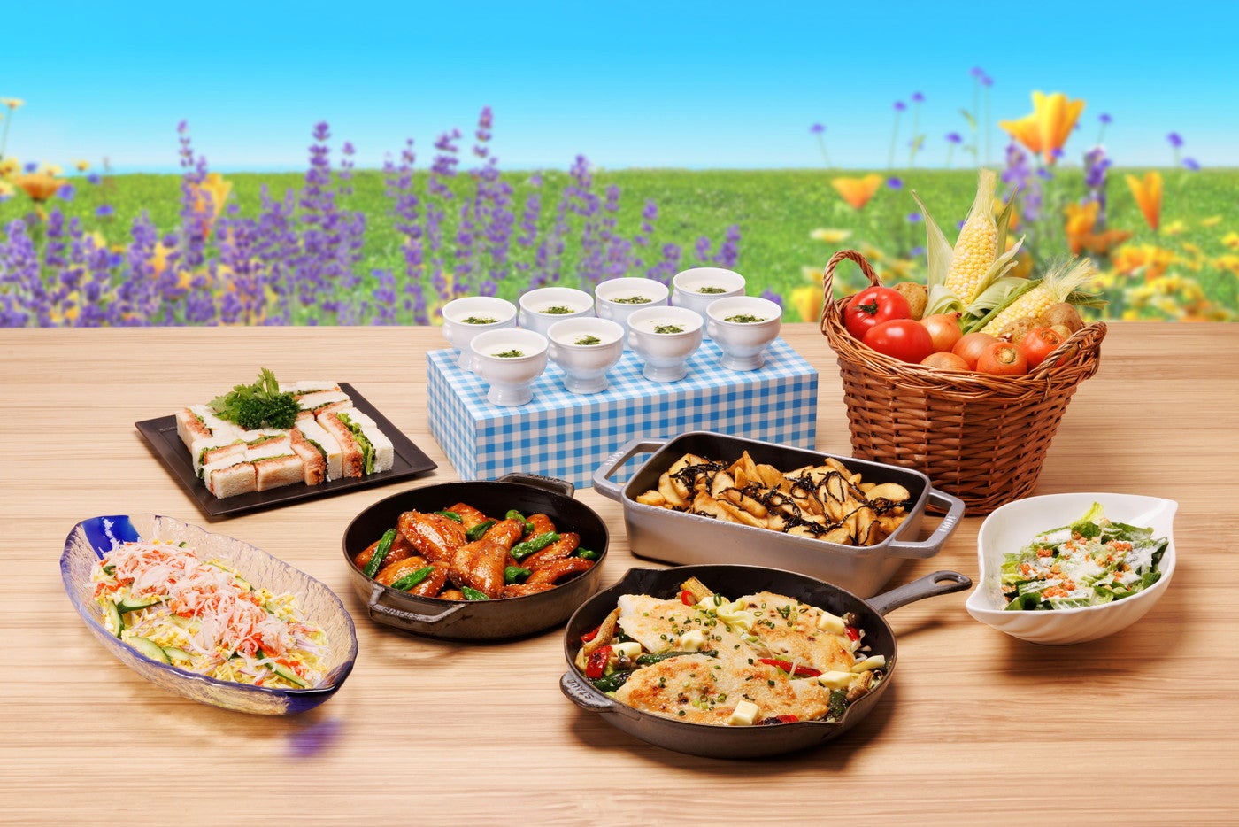 Summer Farm～北海道からの贈り物～／提供画像