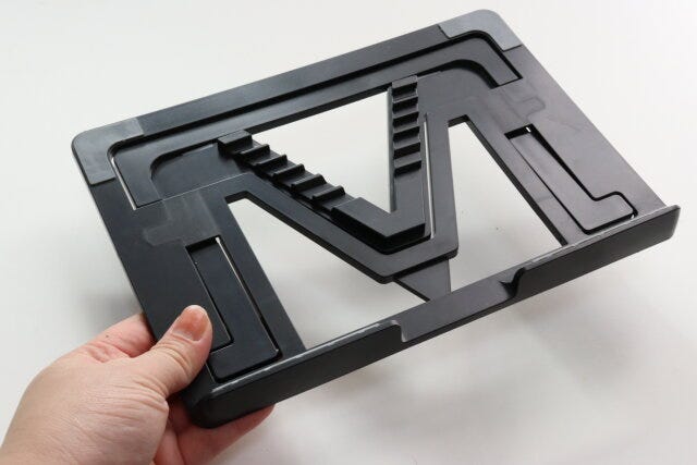 6段階調節タブレットスタンド スリム 6段階調節タブレットスタンド スリム