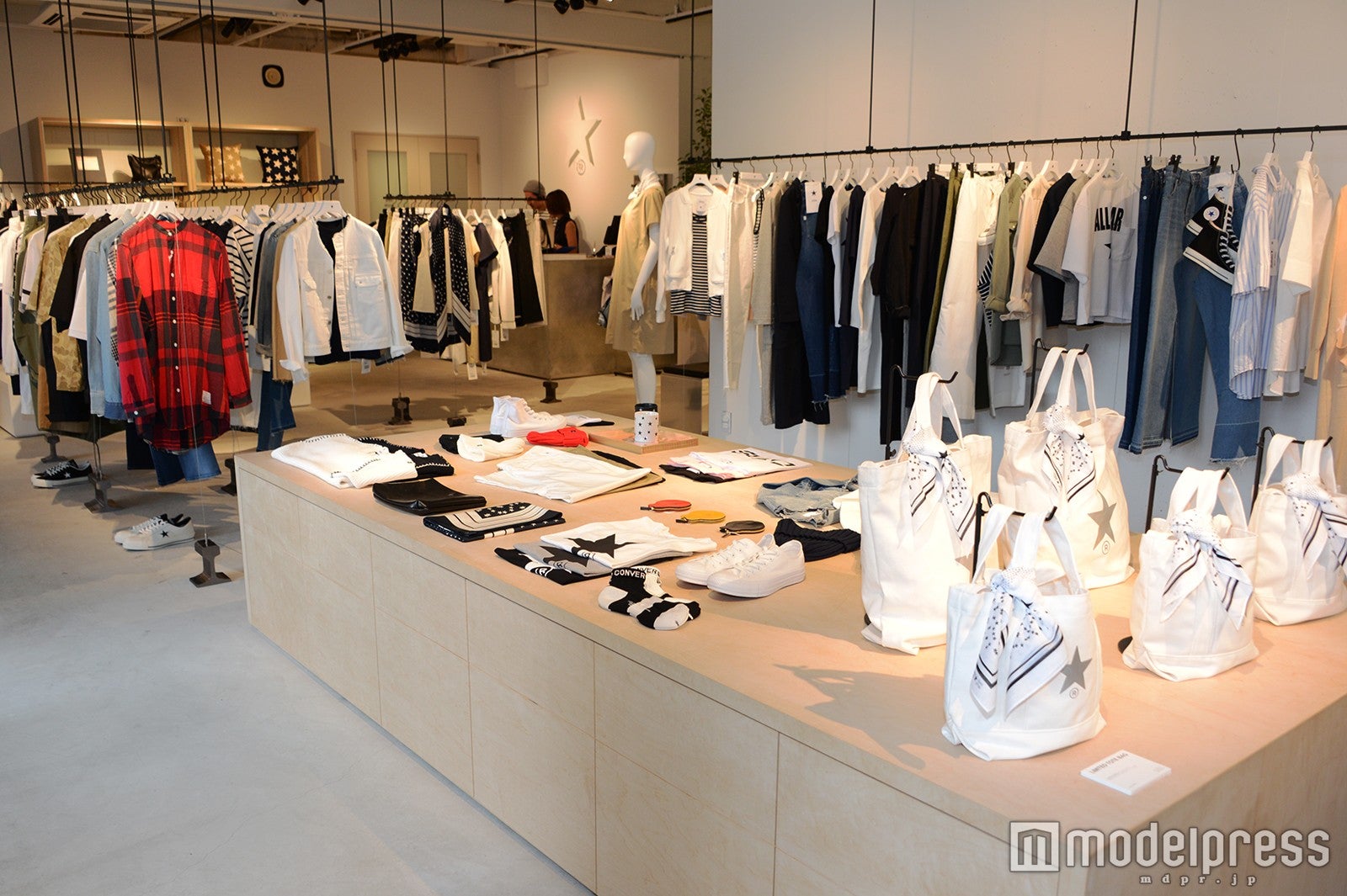 「コンバース トウキョウ 代官山」店内の様子（C）モデルプレス