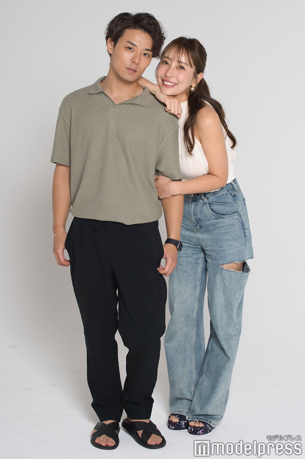 まさと、ゆきこ（C）モデルプレス