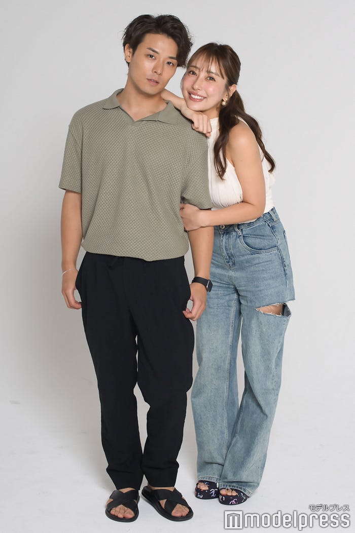 ゆきこ&まさと(C)モデルプレス