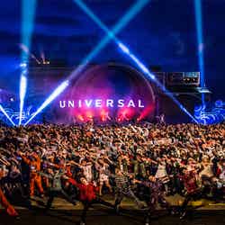 ハロウィーン当日の「スペシャル・ゾンビ・モブ 2016」の様子/画像提供:ユー・エス・ジェイ