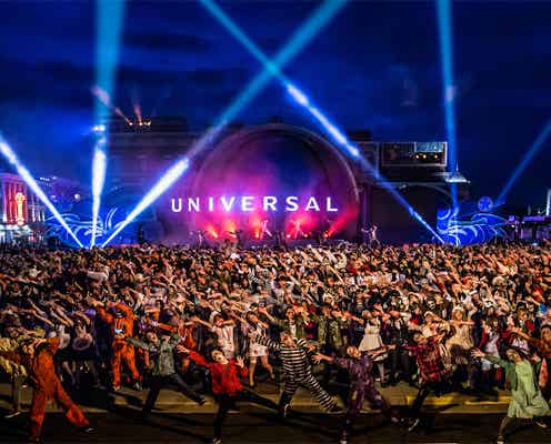 USJ「スペシャル・ゾンビ・モブ 2016」開催 仮装ゲスト3000人が圧巻ダンス