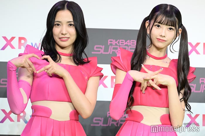 下尾みう、千葉恵里/AKB48 (C)モデルプレス