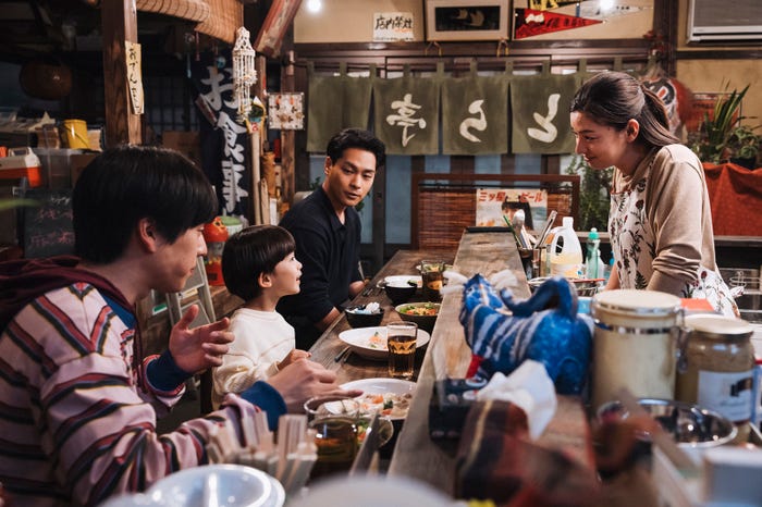 坂東龍汰、佐藤大空、柳楽優弥、尾野真千子「ライオンの隠れ家」最終話(C)TBS