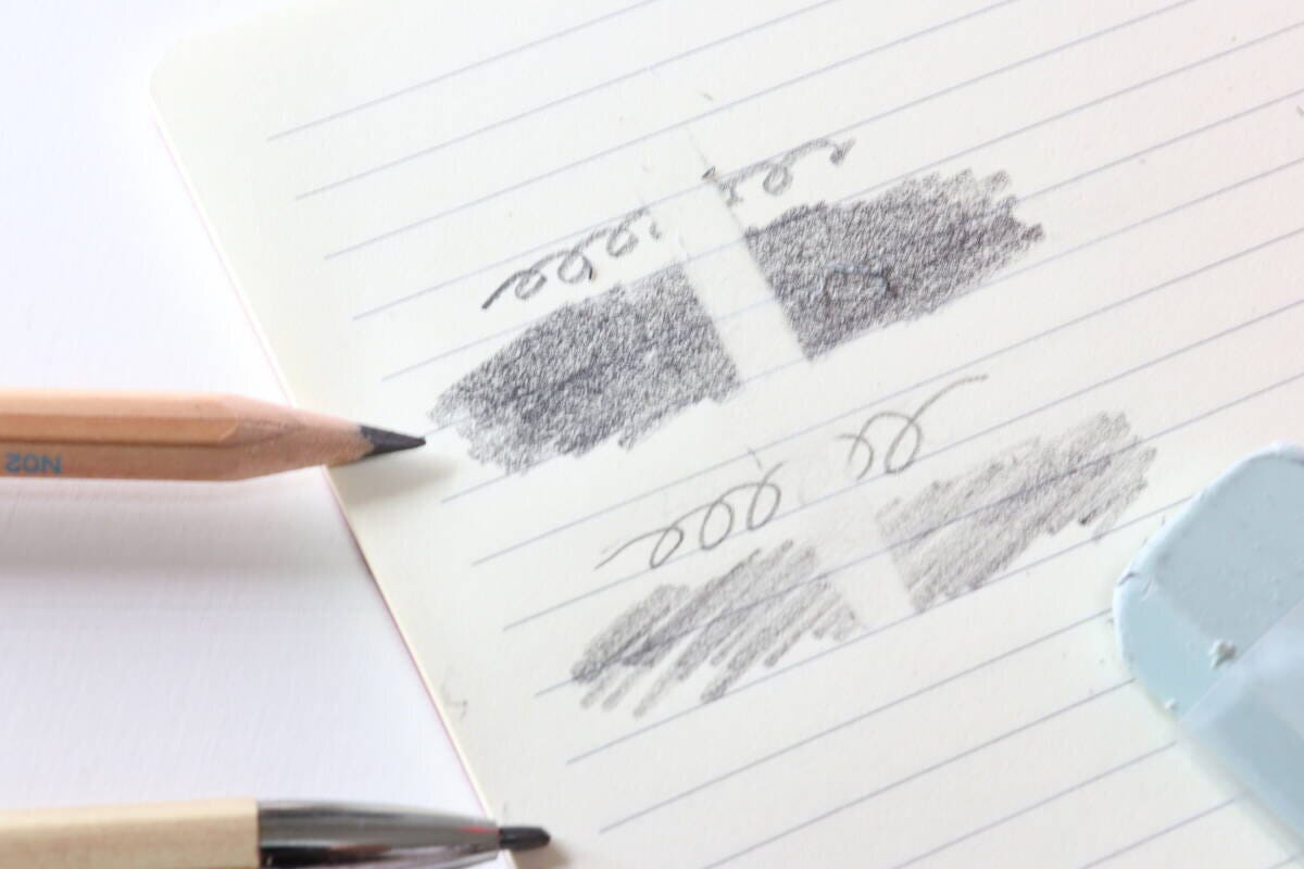 ippo!きれいに消えるかきかたえんぴつ ダイソー ippo!きれいに消えるかきかたえんぴつ ダイソー 消え方