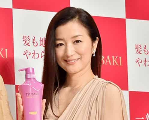 鈴木京香、美しさの秘訣を明かす 綺麗を目指す女性へメッセージ