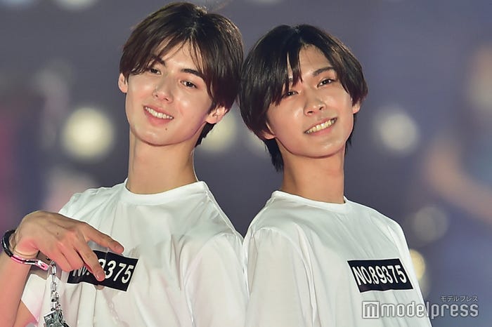 翔、酒寄楓太(C)モデルプレス