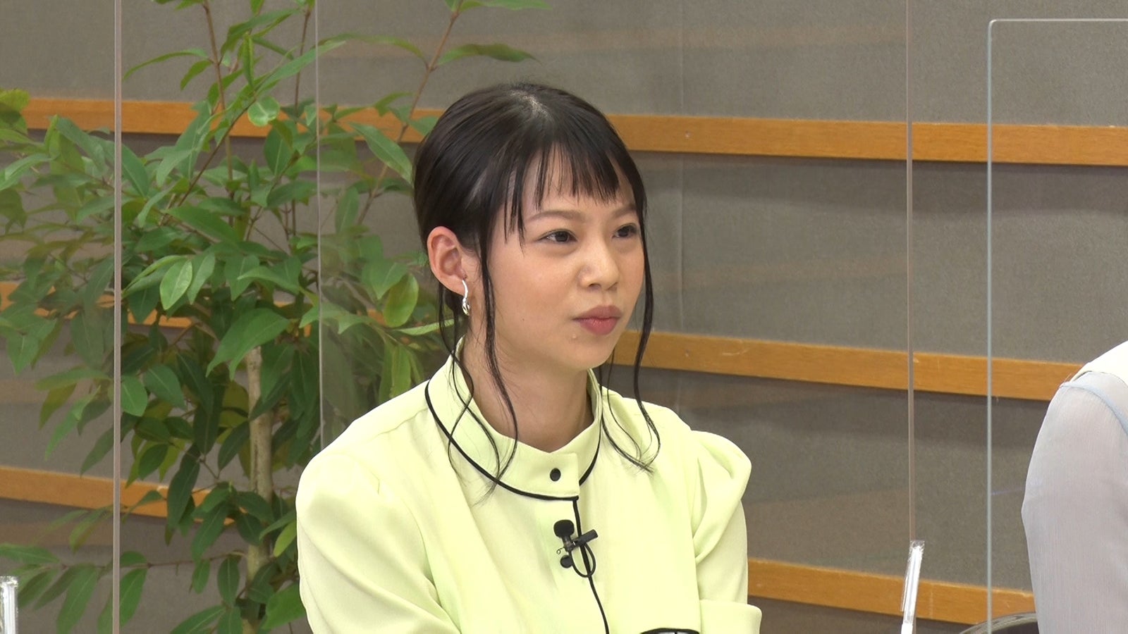 高木菜那 （C）フジテレビ