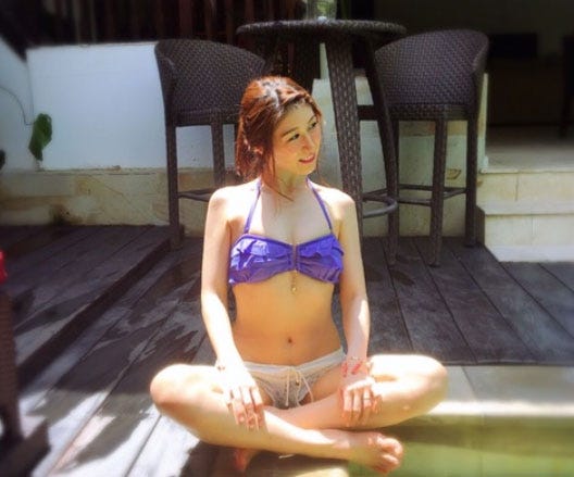 出産後のおかもとまり/おかもとまりオフィシャルブログ(Ameba)より