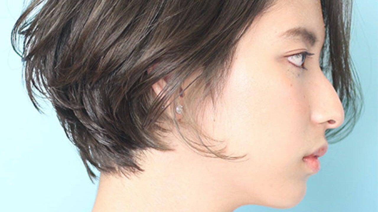 可愛くなれる 前髪なしショートの見つけ方 顔型別 モデルプレス