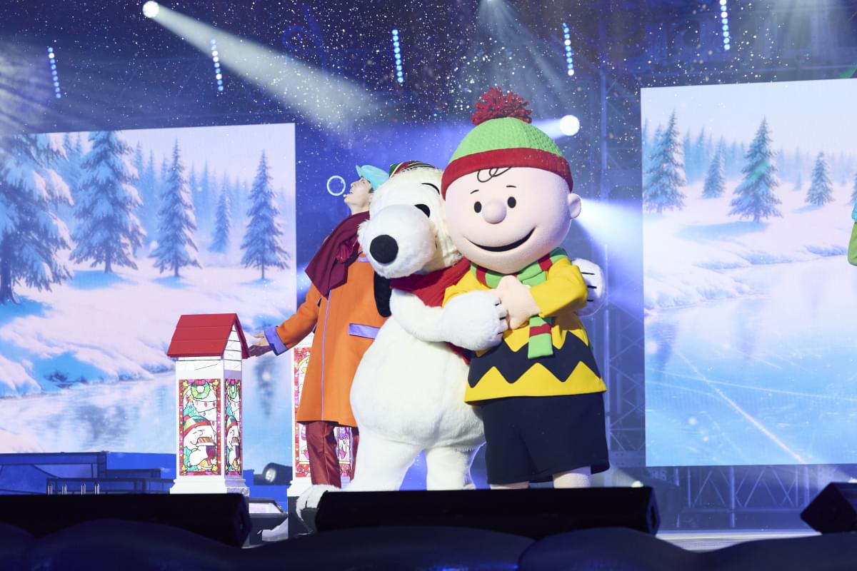 ☆キャラカット(ピーナッツ)