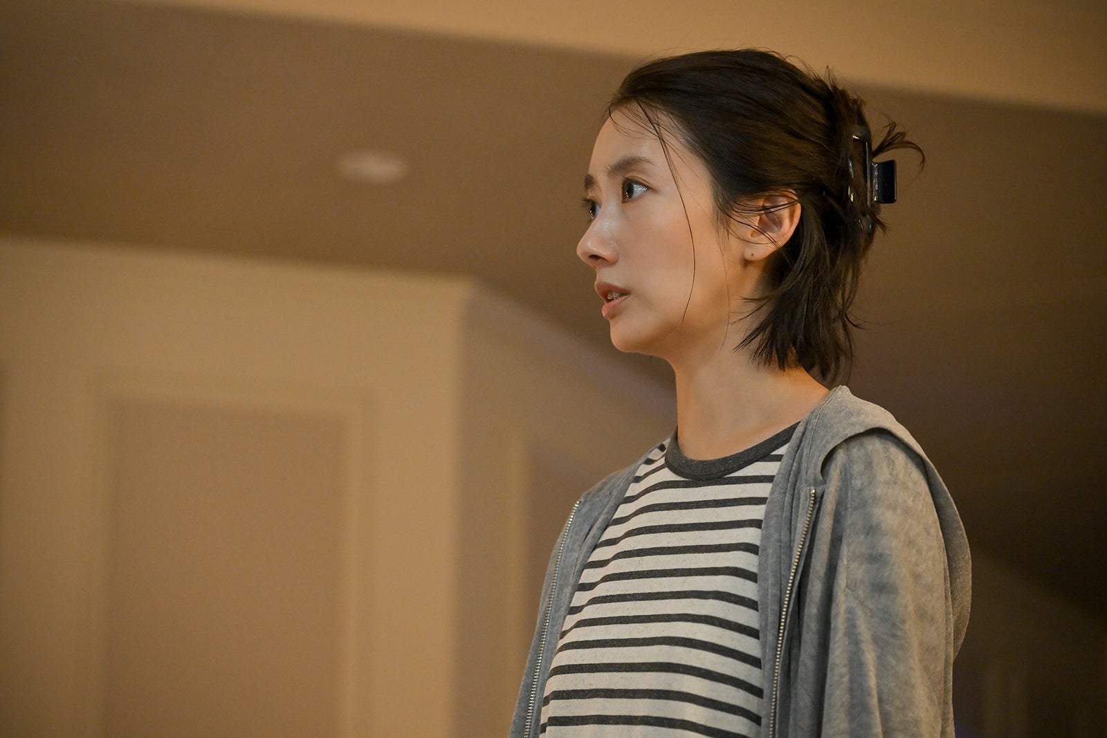 波瑠「フェイクマミー」第1話（C）TBS