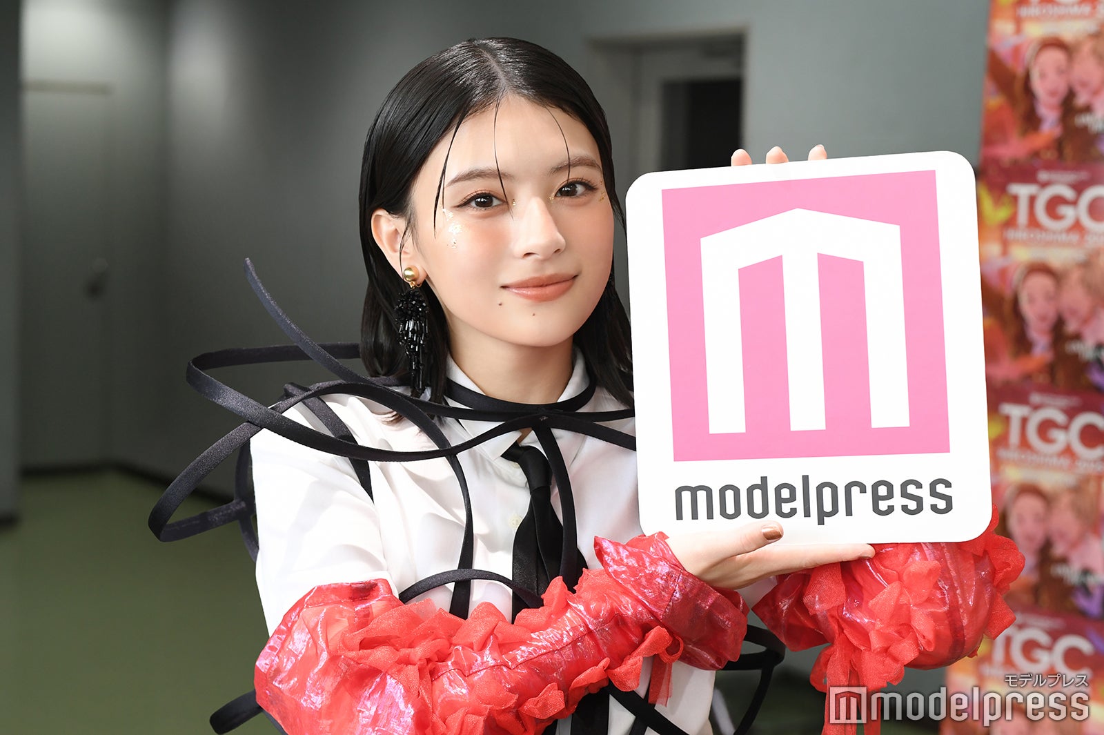 出口夏希（C）モデルプレス
