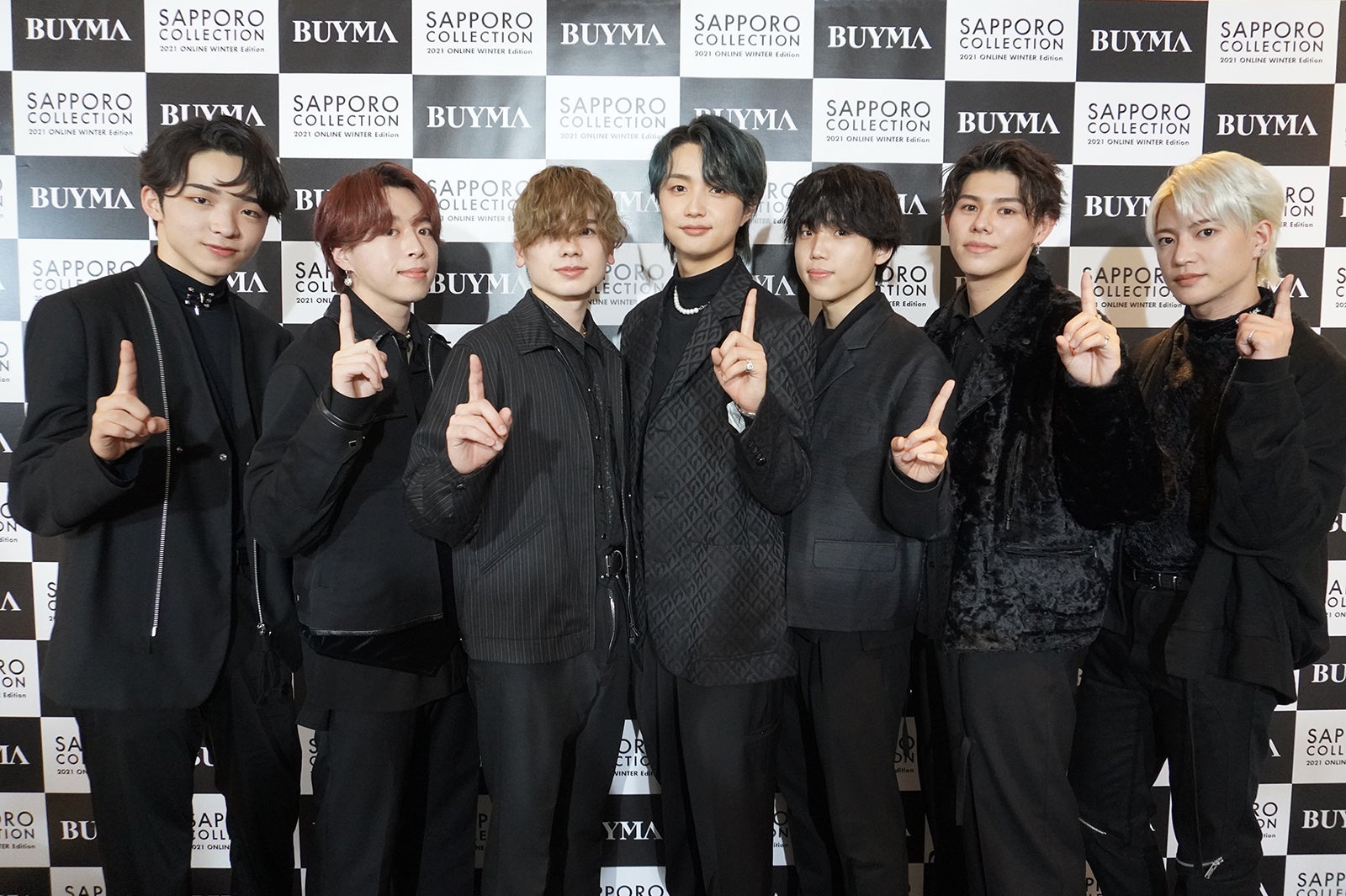 BE:FIRST（C）SAPPORO COLLECTION 2021