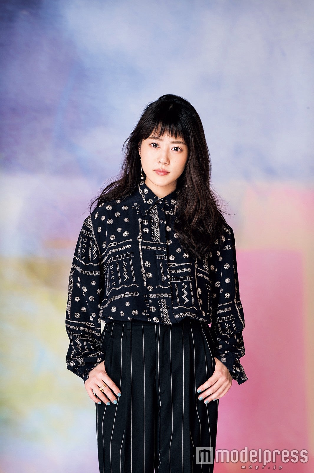 高畑充希／「月刊EXILE」7月号より（画像提供：LDH）