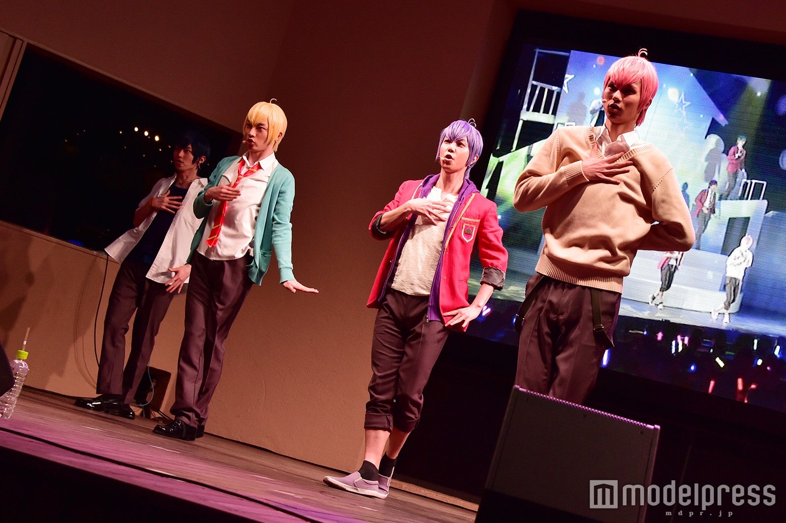 舞台『おそ松さん on STAGE～SIX MEN’S SHOW TIME～』劇中歌CDリリース記念イベント（C）モデルプレス