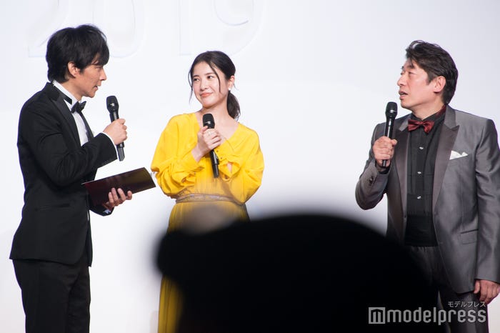 渡部建、吉高由里子、寺門ジモン (C)モデルプレス