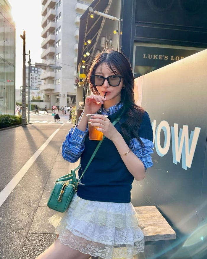 藤咲めいInstagramより