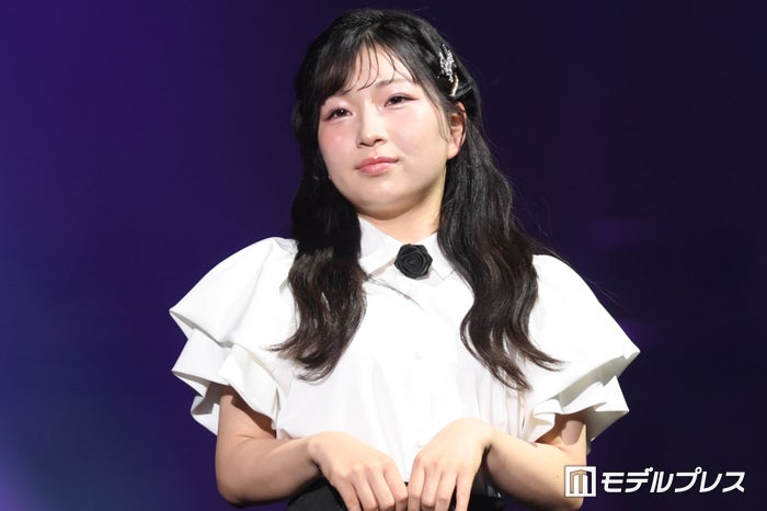 変身TikTok話題のいよちゃん、ランウェイ登場 美脚に視線集まる【沖縄コレクション2024】