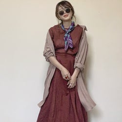 低身長さん集合 スタイルアップするロングワンピースコーデのコツまとめ モデルプレス 低身長さん集合 スタイルアップするロングワンピースコーデのコツまとめ モデルプレス