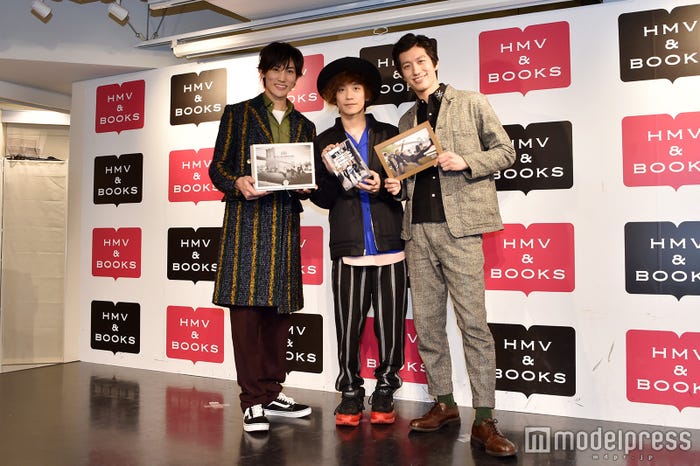 植原卓也、平間壮一、水田航生 (C)モデルプレス