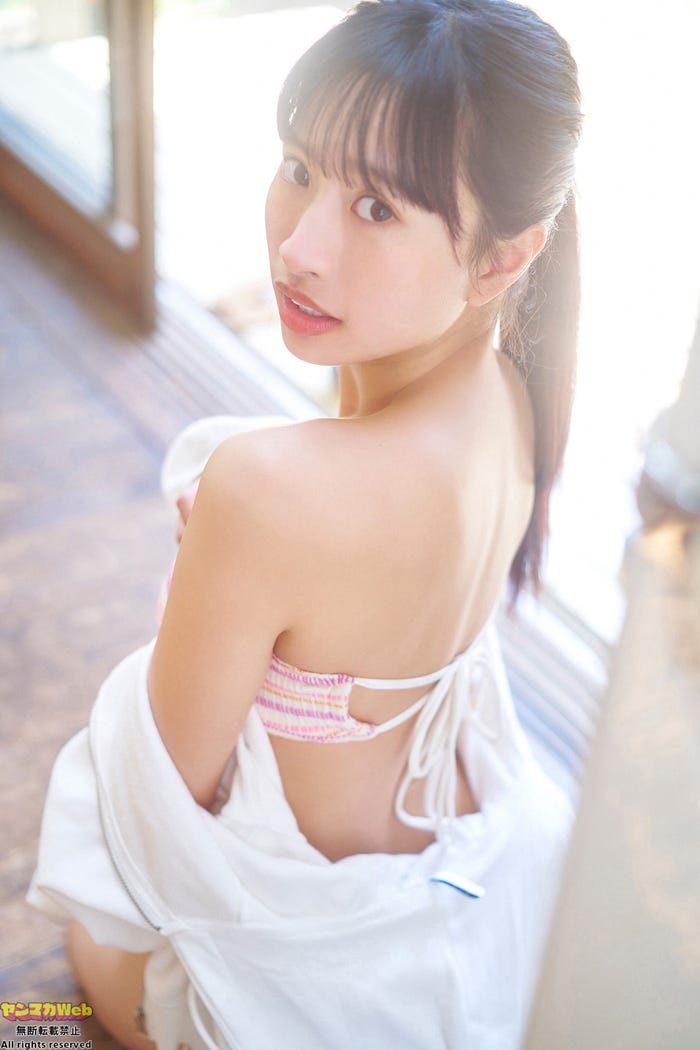 藤川らるむ(C)岡本武志/ヤンマガWeb