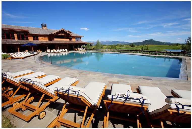 2人が宿泊したと言われるホテル「Shooting Star」／「Jackson Hole Golf Club：Shooting Star」オフィシャルサイトより