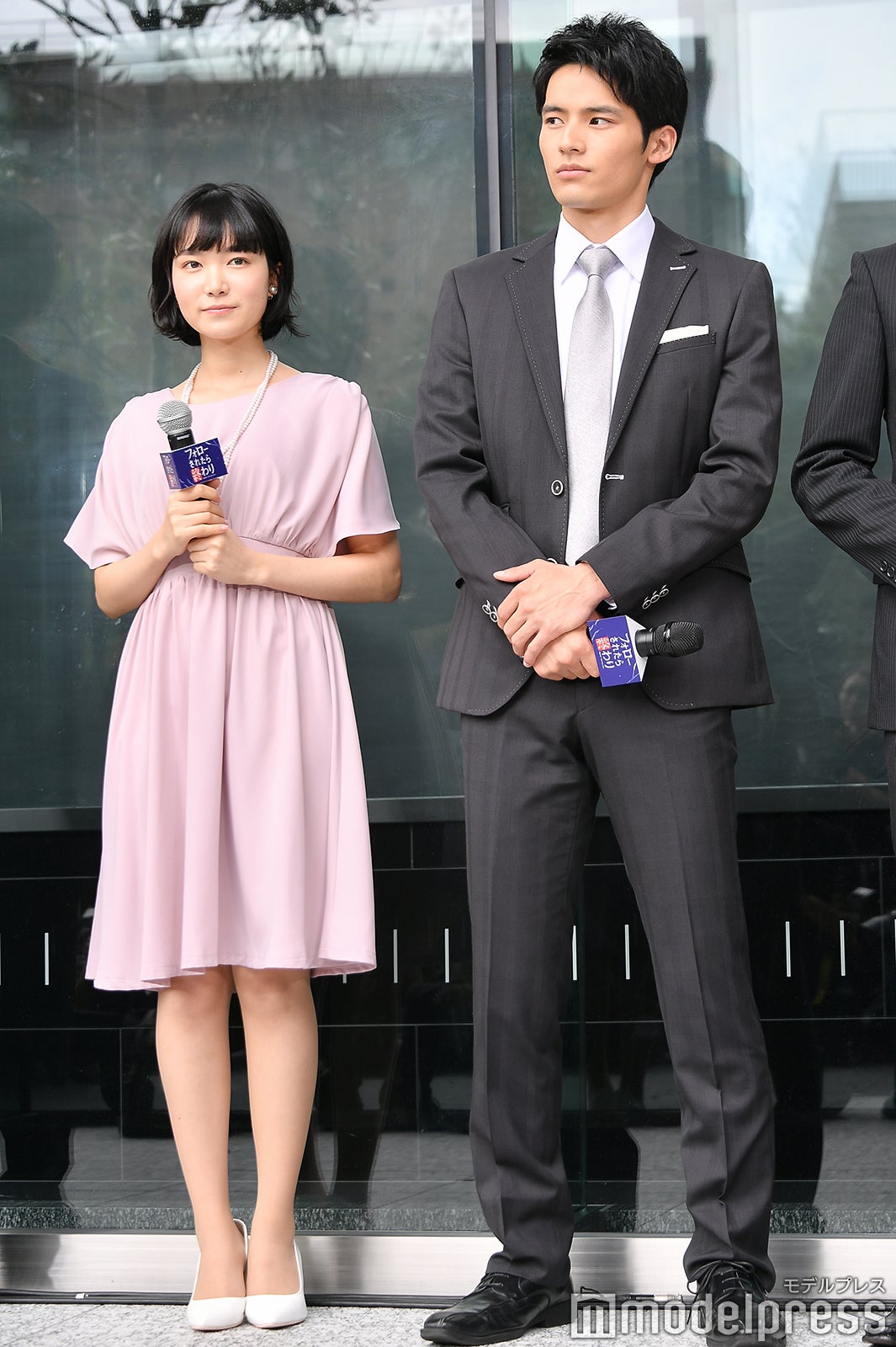 小川紗良、岡田建史 （C）モデルプレス