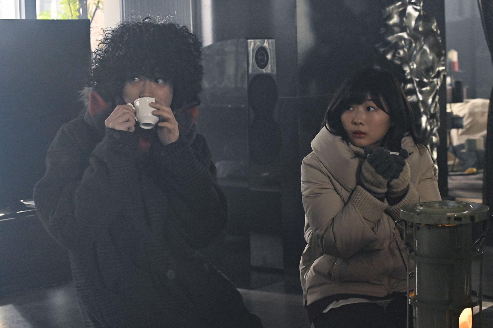 菅田将暉、伊藤沙莉／「ミステリと言う勿れ」第9話より（C）田村由美／小学館 （C）フジテレビジョン