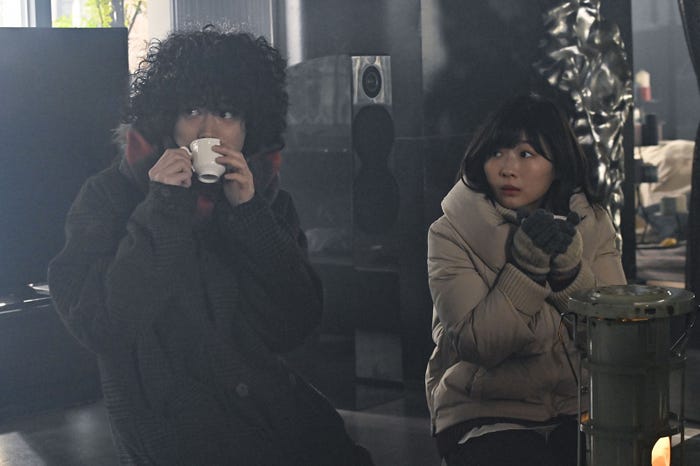 菅田将暉、伊藤沙莉/「ミステリと言う勿れ」第9話より(C)田村由美/小学館 (C)フジテレビジョン